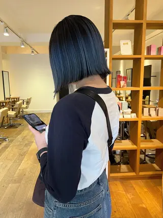 ミディアム 天王寺美容室/暖色 カラー/chikaのヘアスタイル