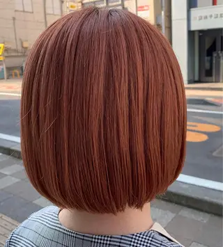 ミディアム ショートスタイル /tomo.のヘアスタイル