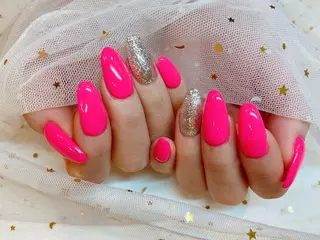 ネイル 長さだし専門店 M2　rikaのネイルデザイン