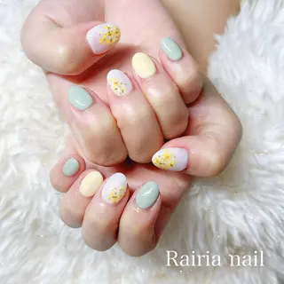 ネイル Rairianail sayumiのネイルデザイン