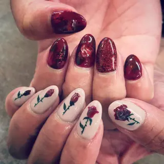 ネイル MAYME所属・MAYME TAMAKIのネイルデザイン