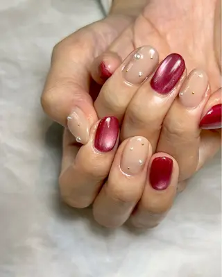 ネイル Reflection marikoのネイルデザイン