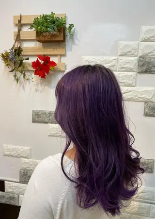 ロング カラー ショートボブ✨️ 池田芽生のヘアスタイル