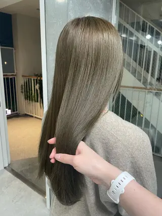 ロング カラー メンズ似合わせ🪞 副店長 kotoriのヘアスタイル