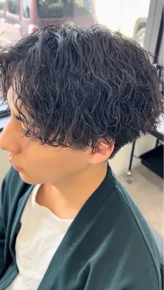 ミディアム パーマ メンズ Ciel所属・メンズ専門店 / Cielのヘアスタイル