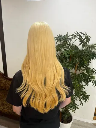 ロング 石原 光のヘアスタイル