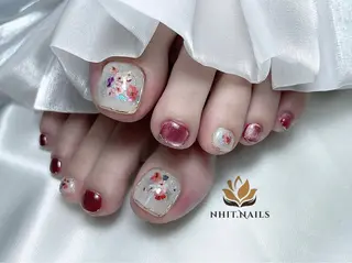 ネイル Nhit Nailsのネイルデザイン