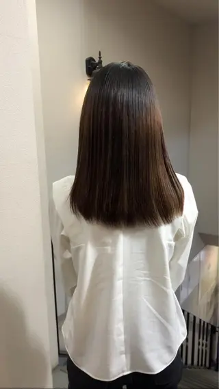 ミディアム wa daのヘアスタイル