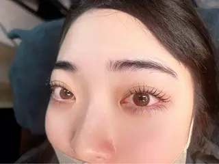 マツエク・マツパ Fave【フェイブ】 まつパ/眉毛/メンズのマツエク・マツパデザイン