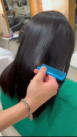 セミロング ☀️原口 陽太☀️のヘアスタイル