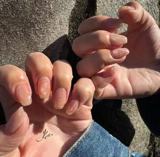 ネイル gleam所属・gleam✴︎ sayakaのネイルデザイン