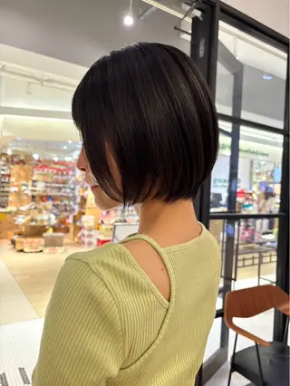 ショート 藤原 萌衣のヘアスタイル