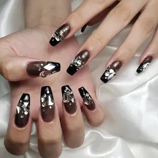 ネイル ビジュード ネイルのネイルデザイン