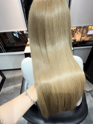 ロング 髪質改善period.所属・いしかわまい🎀 髪質改善特価サロンのヘアスタイル