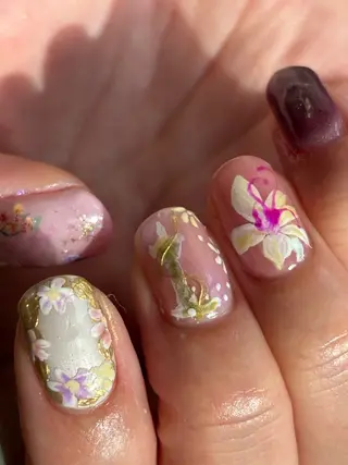 ネイル rina🎀 ご新規様受付中🌷のネイルデザイン