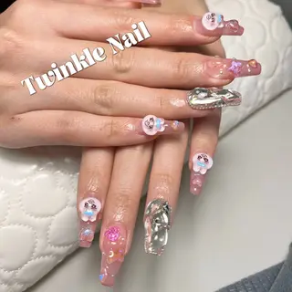 ネイル Twinkle Nail Kuboのネイルデザイン