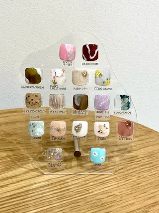 ネイル Lulua nozomiのネイルデザイン