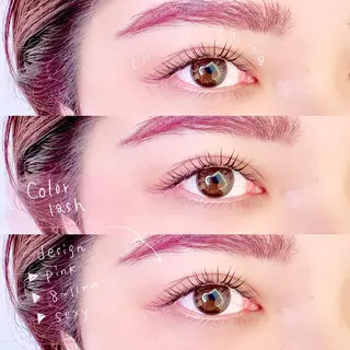 マツエク・マツパ Largo🌿 明治神宮前／表参道のマツエク・マツパデザイン