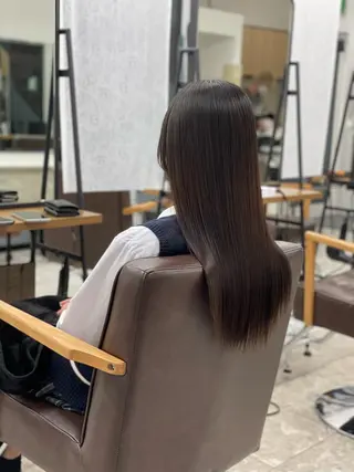 ロング パーマ ヘアアレンジ 🧸縮毛矯正特化 金澤 彩香🎀のヘアスタイル