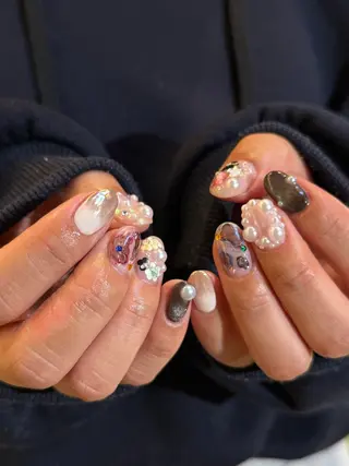 ネイル オシャレデザイン 🧺🪽/SHUNOのヘアスタイル