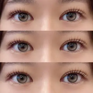 マツエク・マツパ OLIVIA GINZA 遠藤のマツエク・マツパデザイン