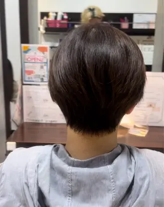 ショート ”メンズ”垢抜け🔥 QUATRO片岡のヘアスタイル