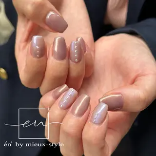 ネイル mieux-myu /立川nuanceのネイルデザイン