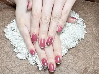 ショート Diamond 🚢のネイルデザイン