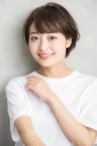 ショート カラー 巻けるケア縮毛矯正✨ ケアカラー✨山下のヘアスタイル