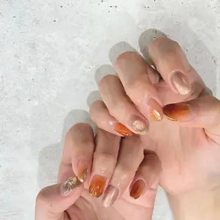 ネイル Yuriko Omi パラジェル/渋谷のネイルデザイン