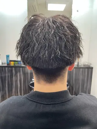 ショート パーマ メンズ Nakada Chikaのヘアスタイル