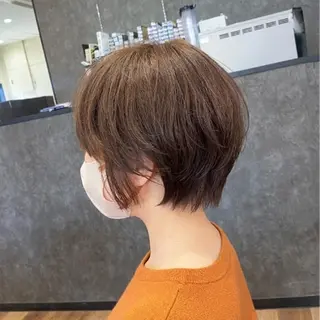 ミディアム カラー ヘアケアサロン MAIN[メイン]のヘアスタイル