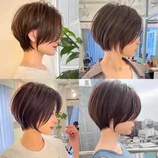 ミディアム サロウィン銀座RAYⅡ所属・❣️髪質改善/ 美髪矯正/沼座悠人のヘアスタイル