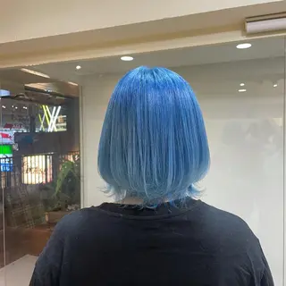 ショート カラー Hiroto／ インナーカラー／神戸のヘアスタイル