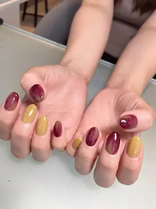 ネイル ma riのネイルデザイン