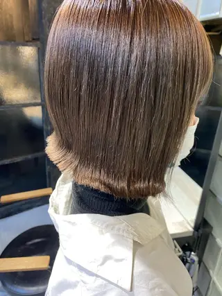 ショート 大橋 美咲のヘアスタイル