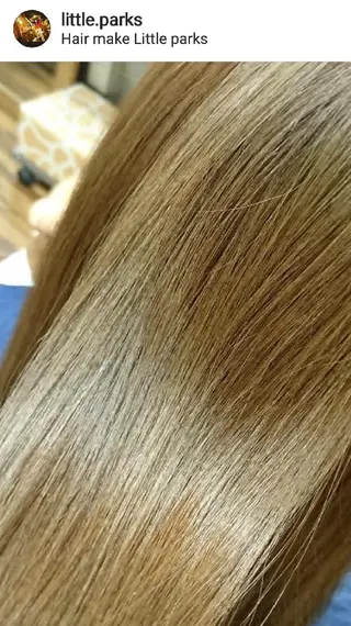 ロング カラー パーマ ヘアアレンジ ネイル メンズ キッズ little parks所属・. ＳＨＩＯのヘアスタイル