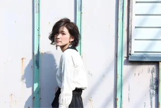 ショート カラー 白髪ぼかし/ショート 特化🌟サトウユキのヘアスタイル