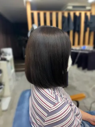 カラー カット 🌸 飯野 舞桜のヘアスタイル