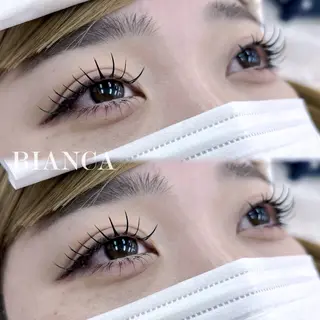 マツエク・マツパ Bianca 立川 Ishida🎀のマツエク・マツパデザイン