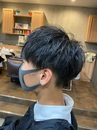 メンズ 柴田 将のヘアスタイル