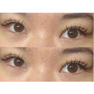 マツエク・マツパ 橋詰 璃瑚🌱のマツエク・マツパデザイン