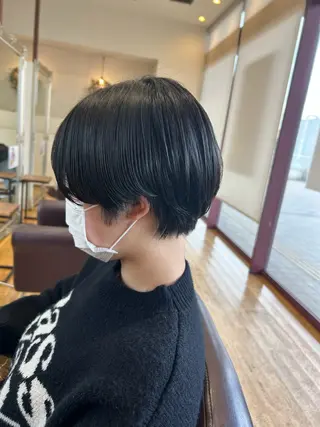 ショート sanaha🎀 カラーモデルのヘアスタイル