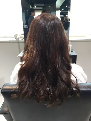 ロング パーマ 【似合うが見つかる】 Hanaのヘアスタイル