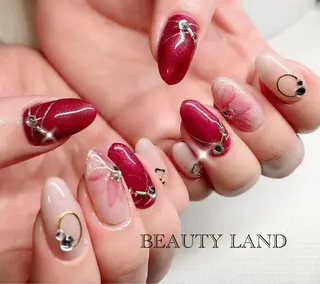 ネイル 市川駅 ✿中津のネイルデザイン