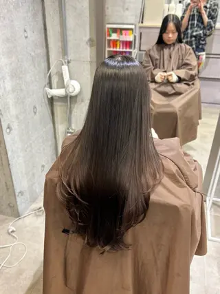 ロング SAKURA🍒 天神/大名/透明感のヘアスタイル