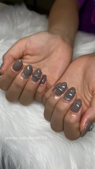 ネイル 𝐧𝐚𝐢𝐥 𝐌𝐢𝐖𝐢𝐢のネイルデザイン