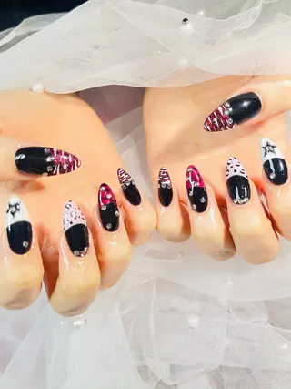 ネイル PINKY nail所属・ピンキー 池田公園店のネイルデザイン