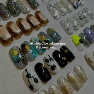 ネイル cleo 中目黒店のネイルデザイン