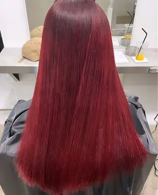 ロング カラー TORA🐯 /XENA表参道のヘアスタイル